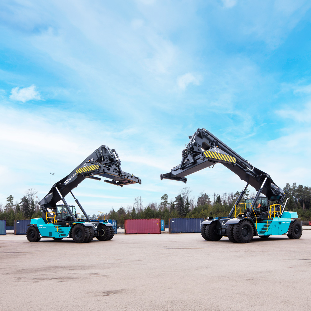 Konecranes Diesel Reach Stacker Gen D 5-6 High - Image 5