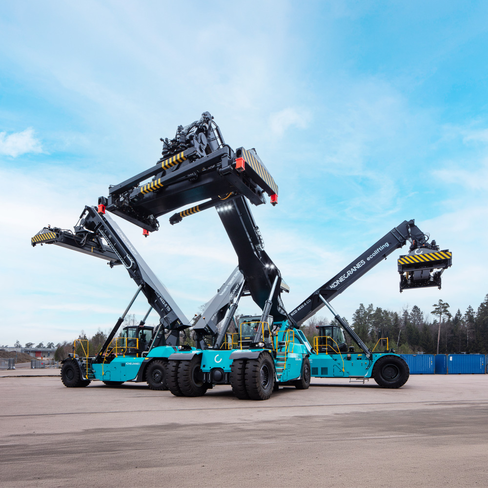 Konecranes Diesel Reach Stacker Gen D 5-6 High - Image 7