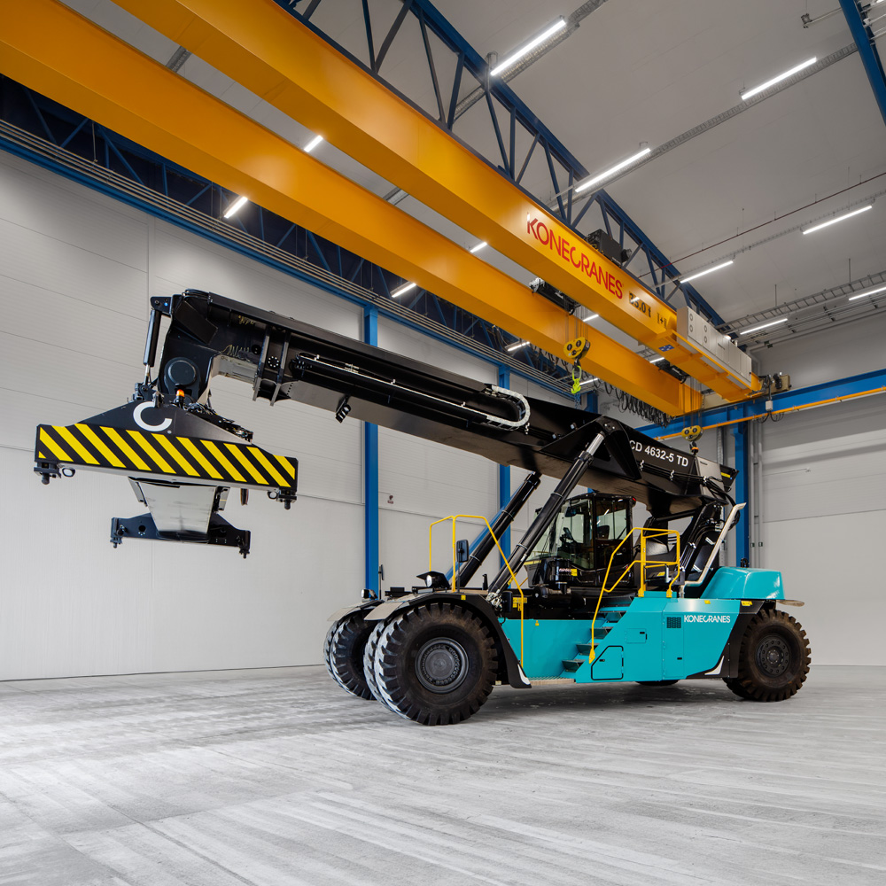 Konecranes Diesel Reach Stacker Gen D 5-6 High - Image 3