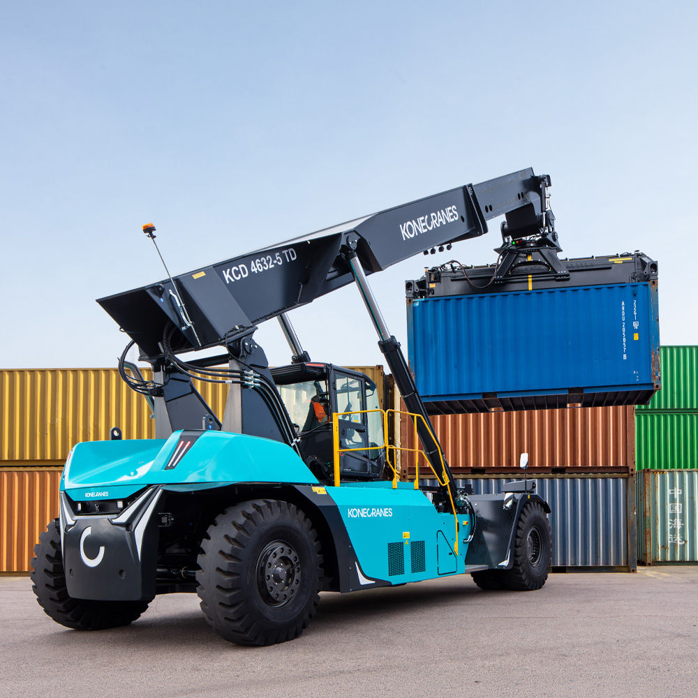 Konecranes Diesel Reach Stacker Gen D 5-6 High - Image 4