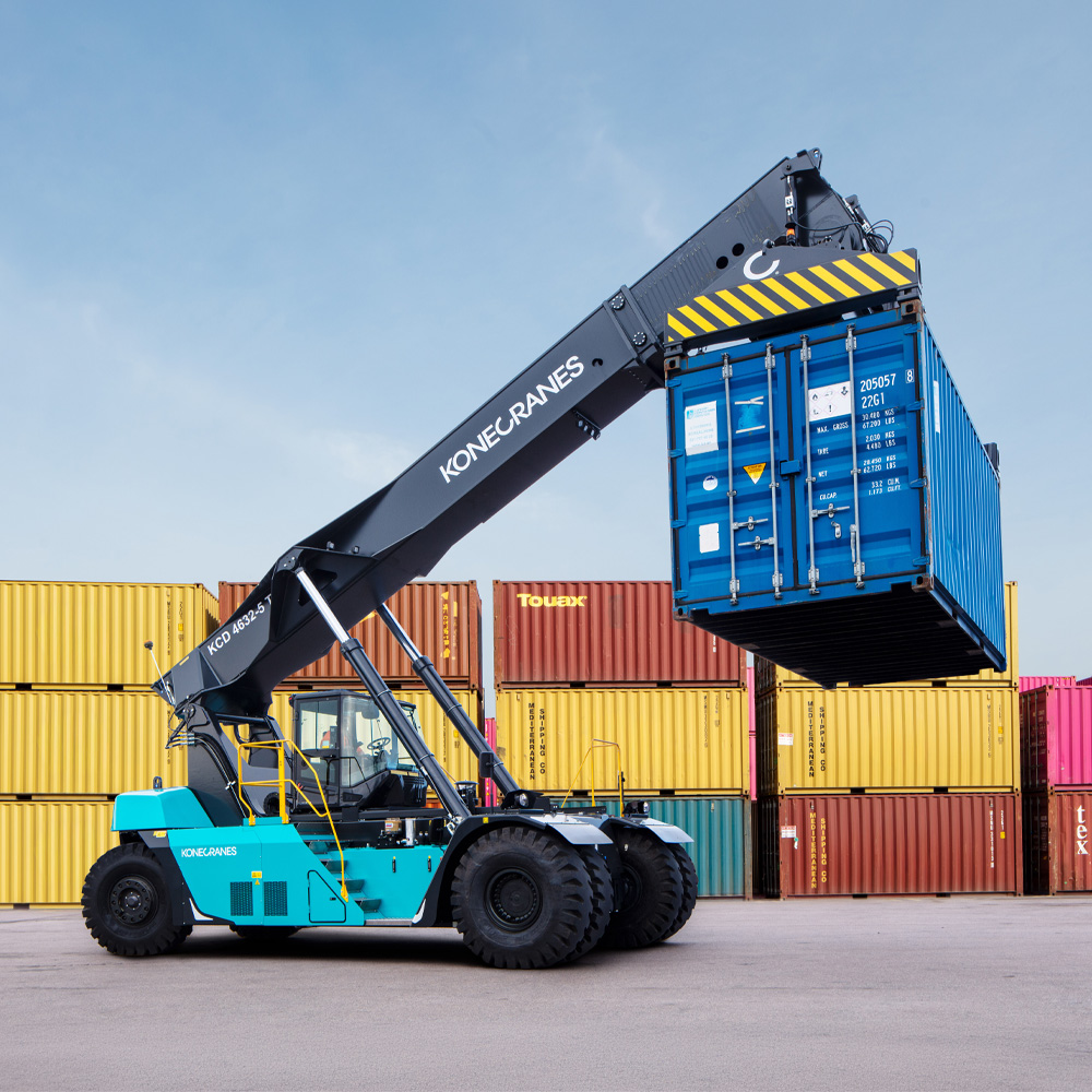 Konecranes Diesel Reach Stacker Gen D 5-6 High - Image 2