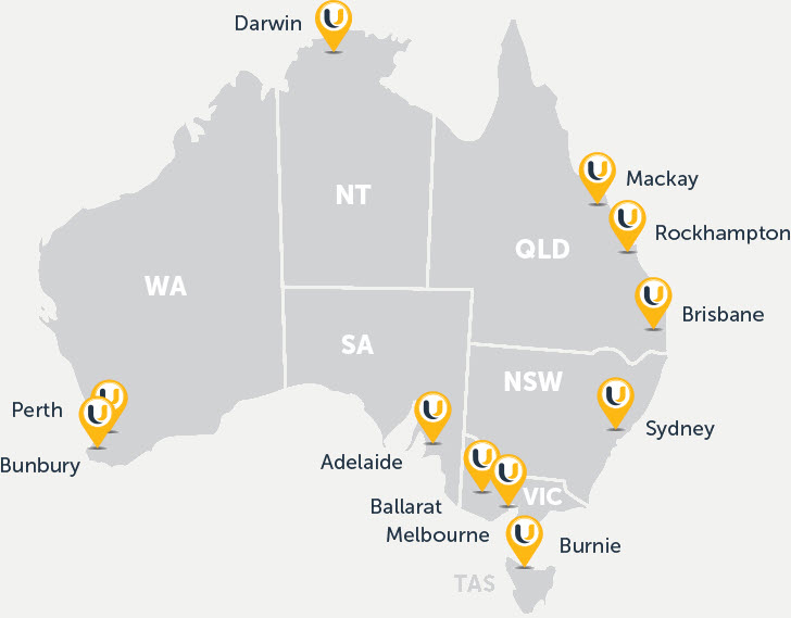 National Coverage, Local Support