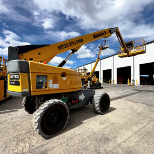 Used Haulotte 23M Rough Terrain Telescopic Boom Lift