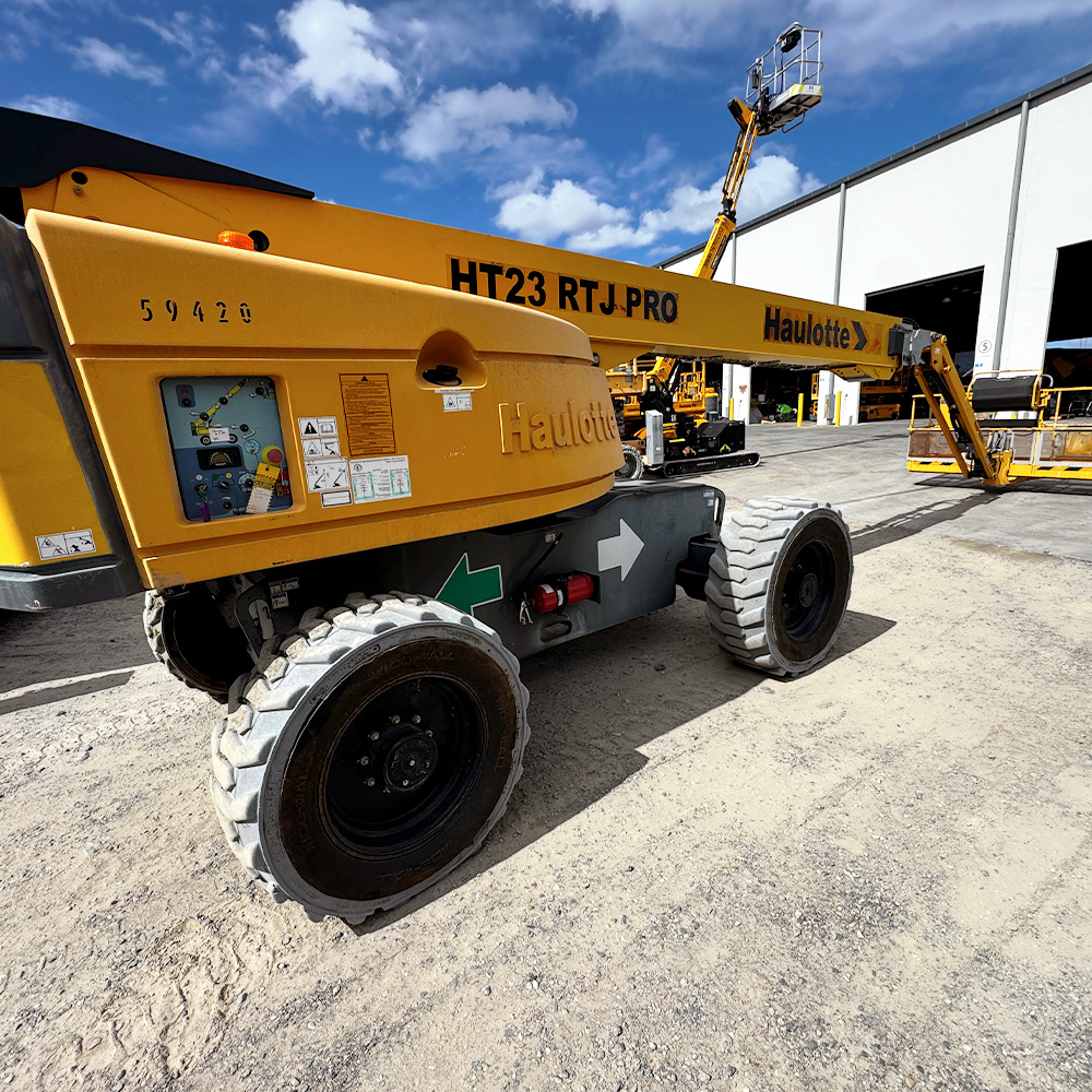Used Haulotte 23M Rough Terrain Telescopic Boom Lift - Image 2