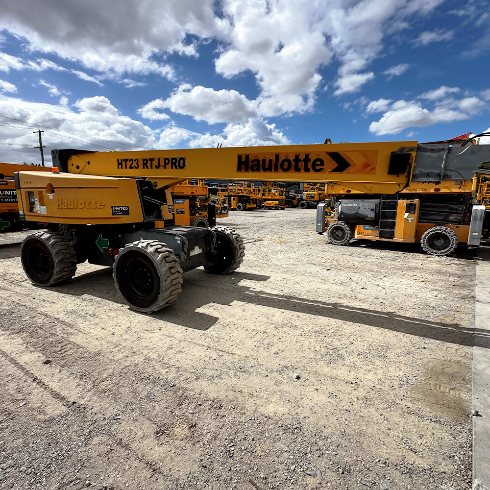 Used Haulotte 23M Rough Terrain Telescopic Boom Lift - Image 3