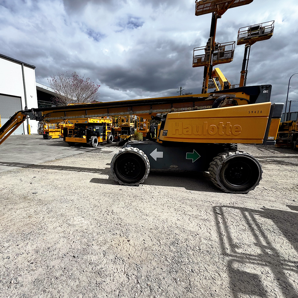 Used Haulotte 23M Rough Terrain Telescopic Boom Lift - Image 4