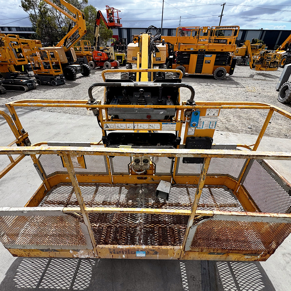 Used Haulotte 23M Rough Terrain Telescopic Boom Lift - Image 5