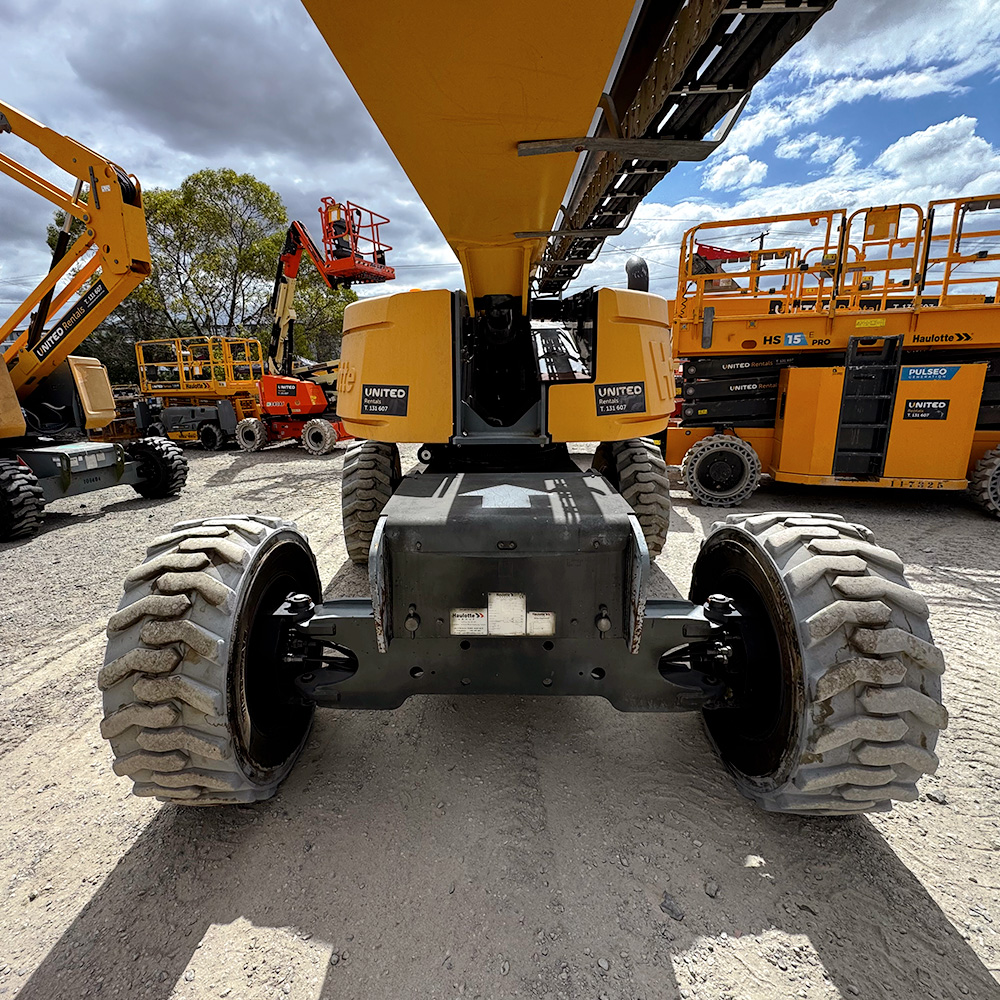 Used Haulotte 23M Rough Terrain Telescopic Boom Lift - Image 6