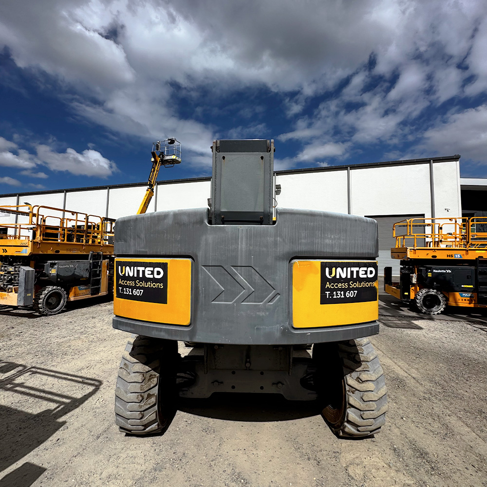 Used Haulotte 23M Rough Terrain Telescopic Boom Lift - Image 7