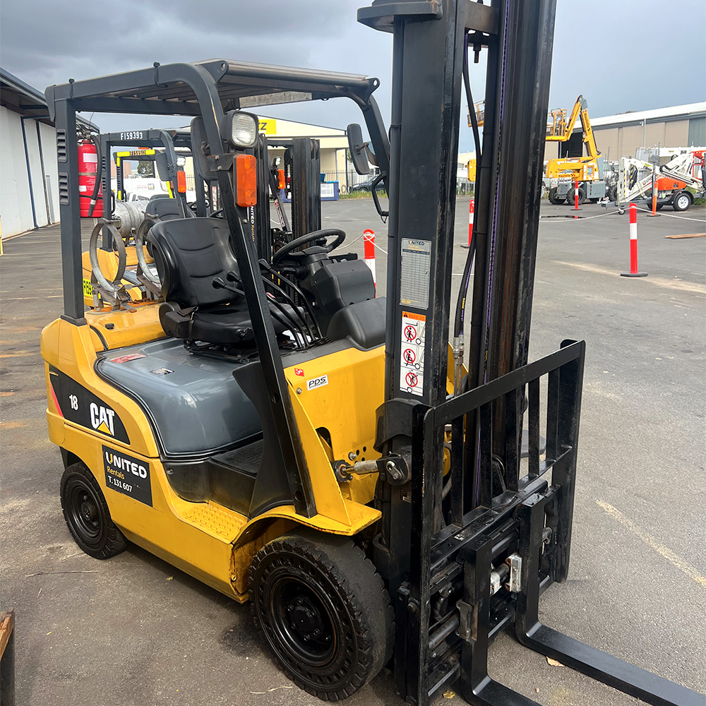 Used Cat 1.8T LPG Forklift - GP18NT