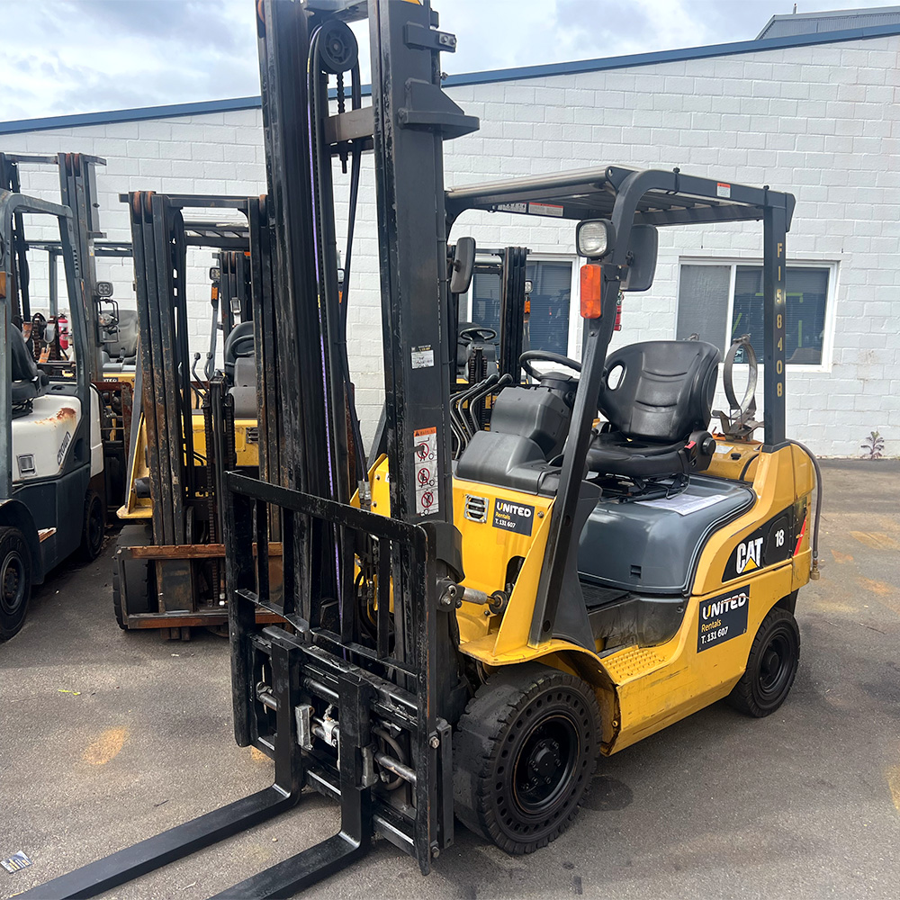 Used Cat 1.8T LPG Forklift - GP18NT - Image 2