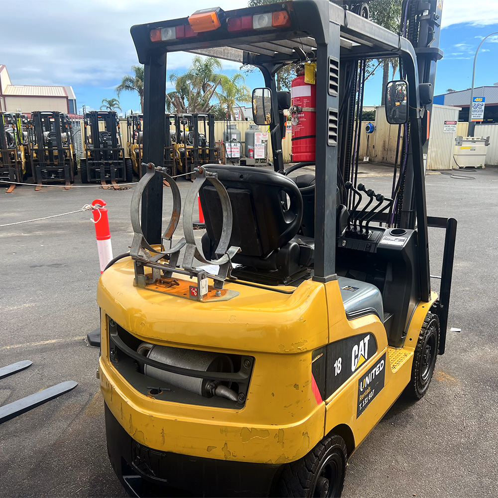 Used Cat 1.8T LPG Forklift - GP18NT - Image 4