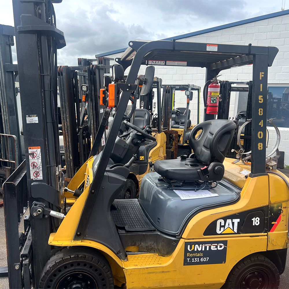 Used Cat 1.8T LPG Forklift - GP18NT - Image 5