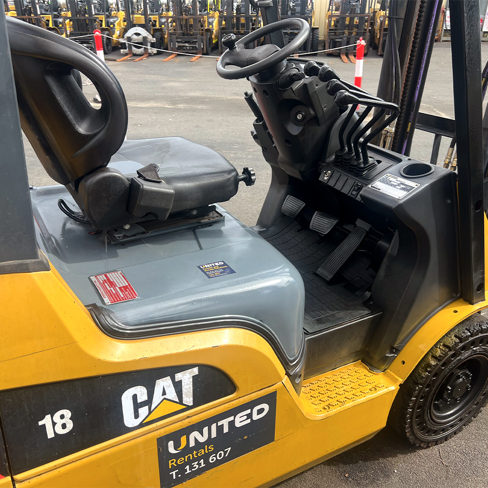 Used Cat 1.8T LPG Forklift - GP18NT - Image 6
