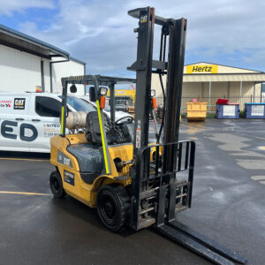 Used Cat 2.5T LPG Forklift - GP25NT