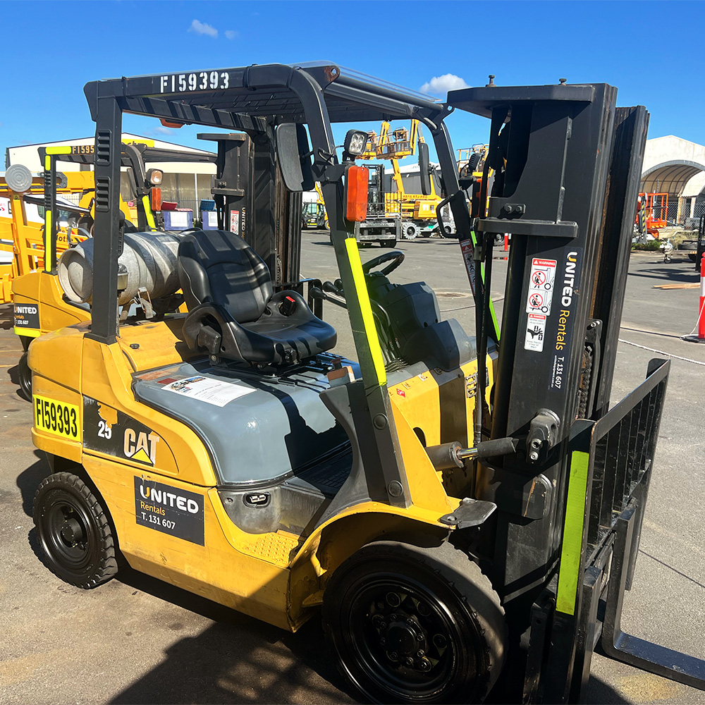 Used Cat 2.5T LPG Forklift – GPE25NT