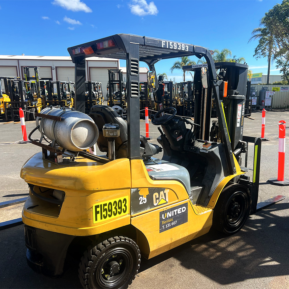 Used Cat 2.5T LPG Forklift – GPE25NT - Image 5