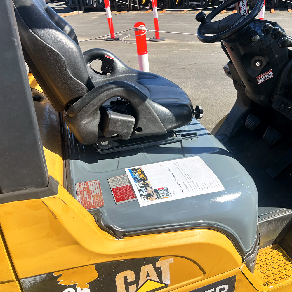Used Cat 2.5T LPG Forklift – GPE25NT - Image 8