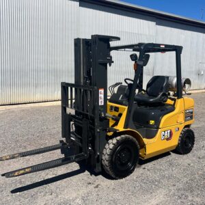 Used Cat 2.5T LPG Forklift - GP25NT-C