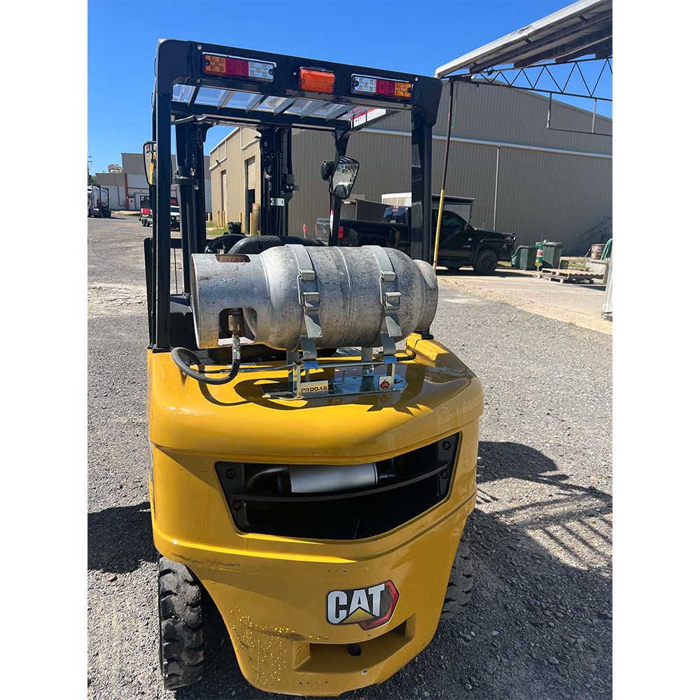 Used Cat 2.5T LPG Forklift - GP25NT-C - Image 3