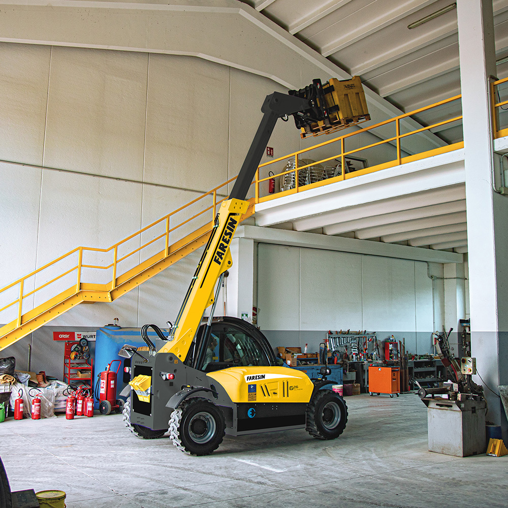 Faresin Full Electric Telehandler 2.6-4.5T - Image 4