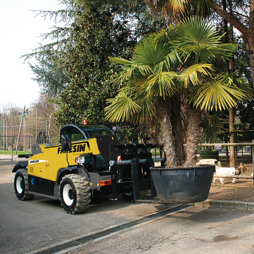 Faresin Full Electric Telehandler 2.6-4.5T - Image 5