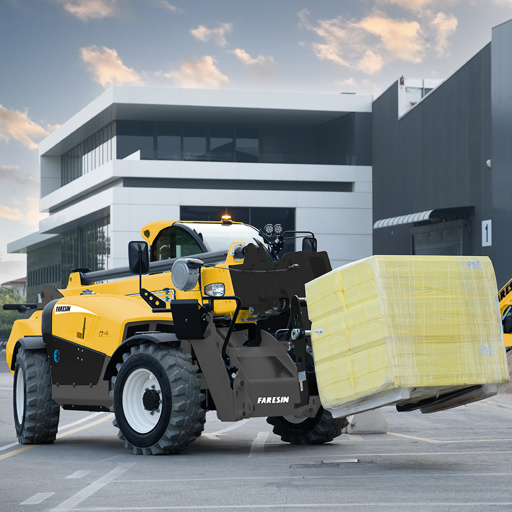 Faresin Full Electric Telehandler 2.6-4.5T - Image 7