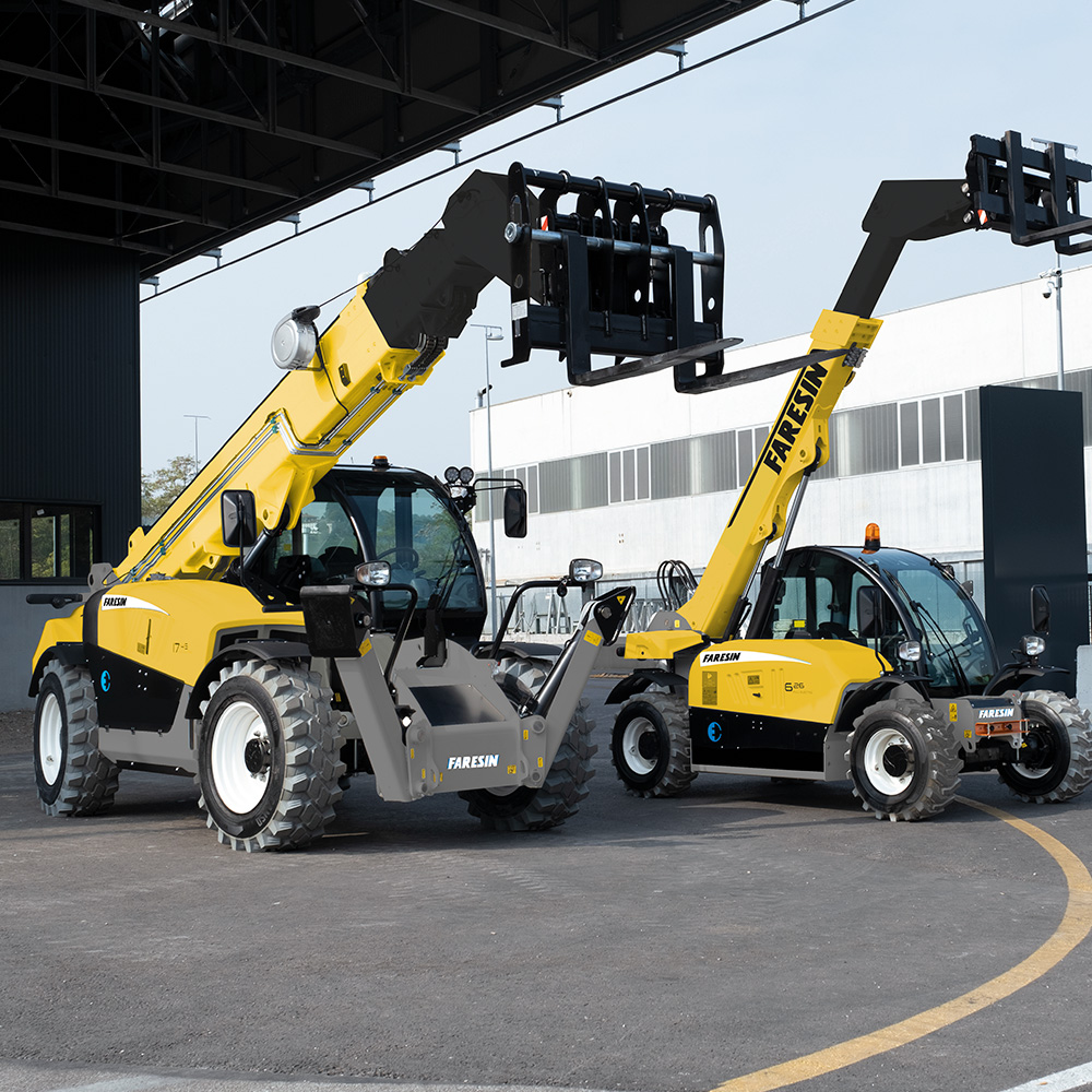 Faresin Full Electric Telehandler 2.6-4.5T - Image 8