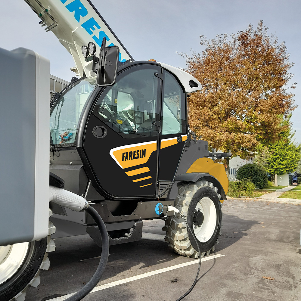 Faresin Full Electric Telehandler 2.6-4.5T - Image 9