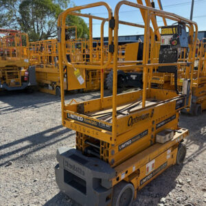 Used Haulotte Optimum 8.1 Electric Scissor Lift