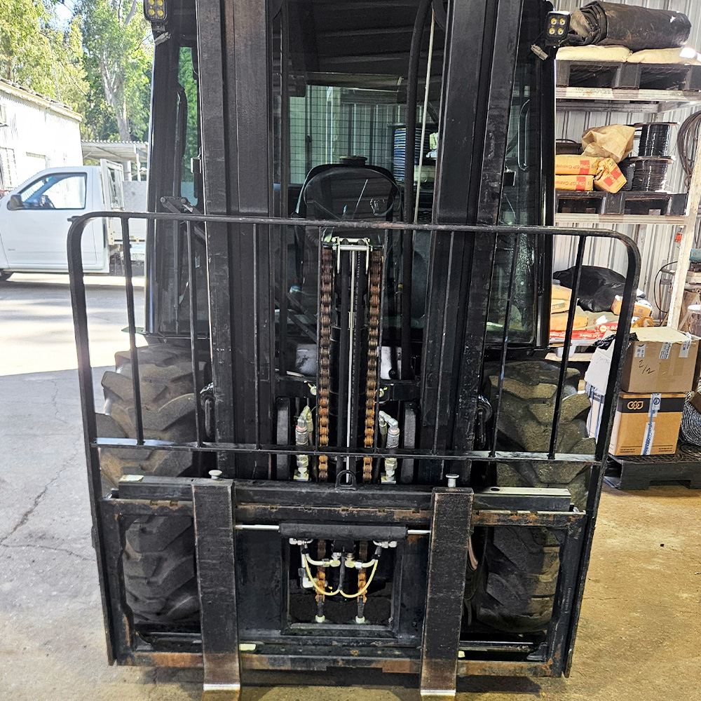 Used Manitou 3.0T Diesel Forklift - MCX 30-4 - Image 4
