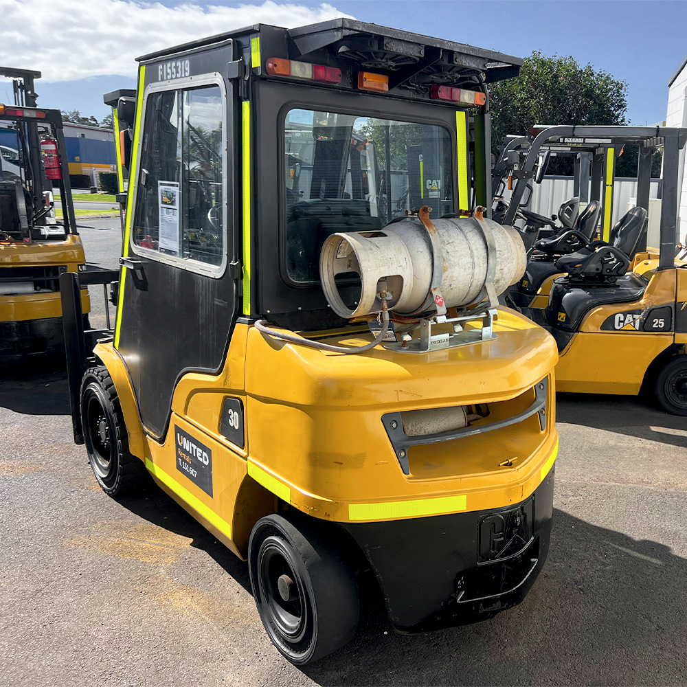 Used Cat 3.0T LPG Forklift - GP30NT-C - Image 5