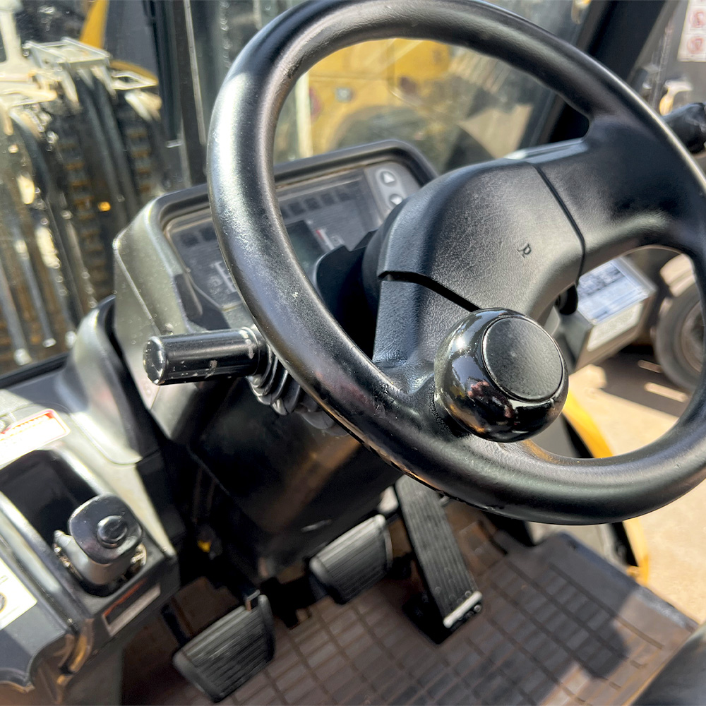 Used Cat 3.0T LPG Forklift - GP30NT-C - Image 9