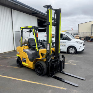 Used Cat 2.5T LPG Forklift - GPE25NT-C