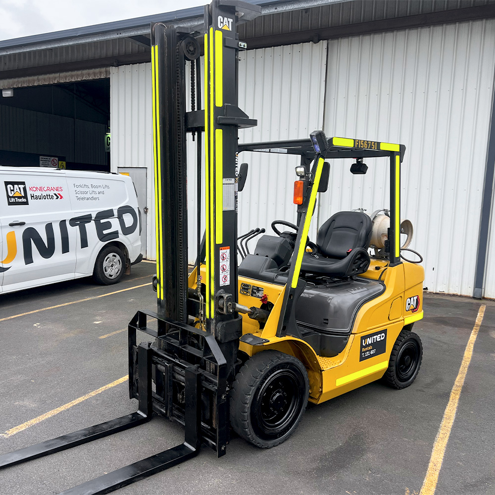 Used Cat 2.5T LPG Forklift - GPE25NT-C - Image 2
