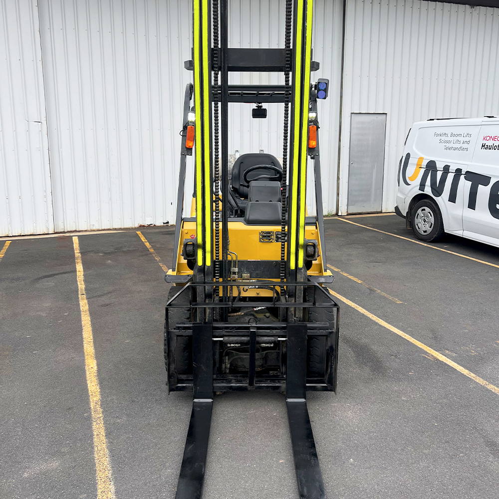 Used Cat 2.5T LPG Forklift - GPE25NT-C - Image 6