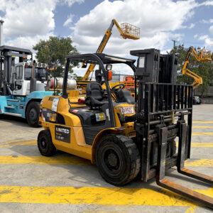 Used Cat 5.5T LPG Forklift - GP55N