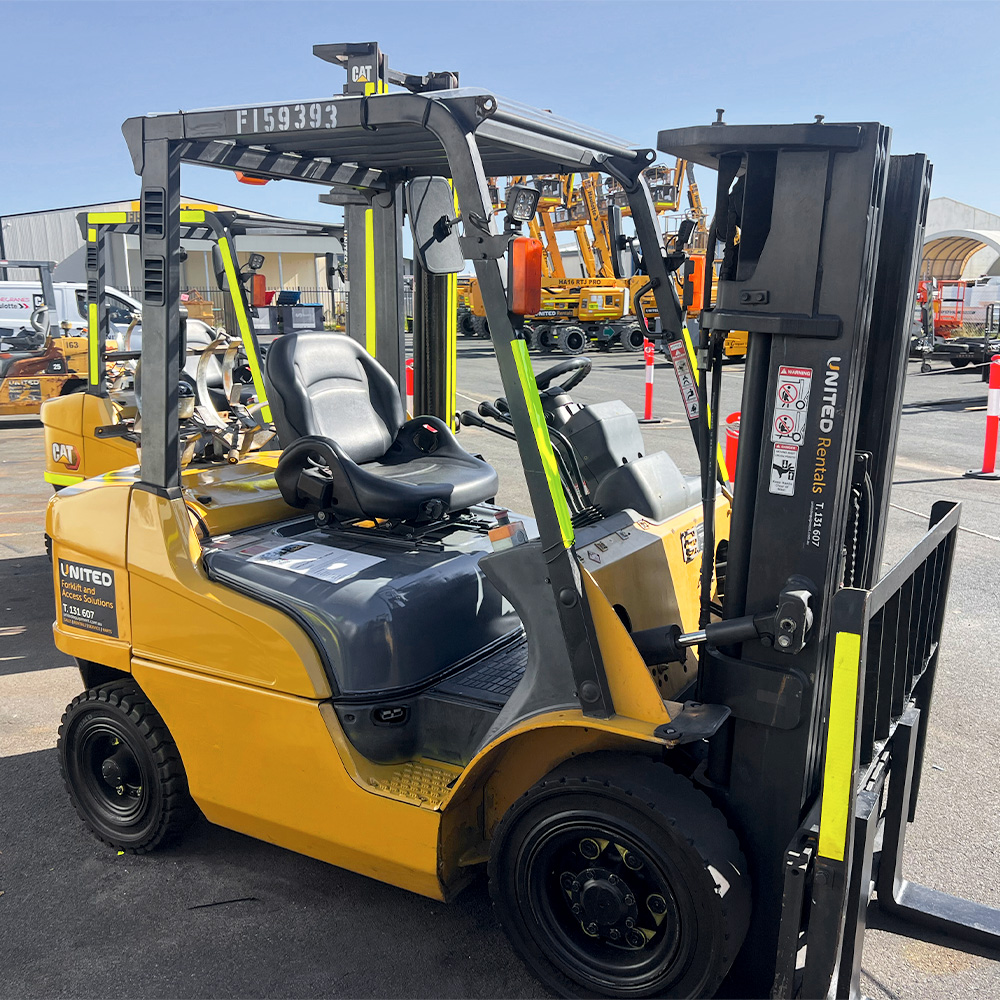 Used Cat 2.5T LPG Forklift – GPE25NT