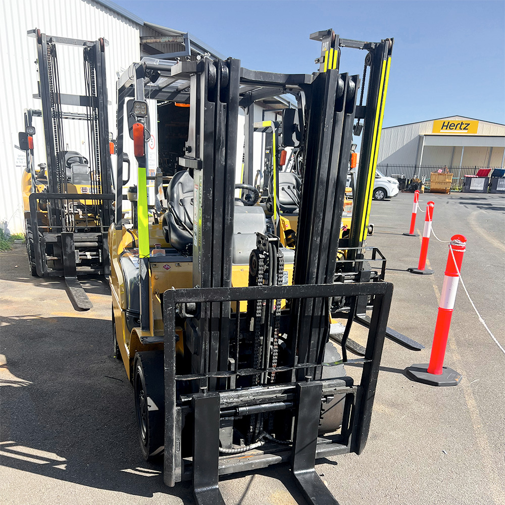 Used Cat 2.5T LPG Forklift – GPE25NT - Image 2