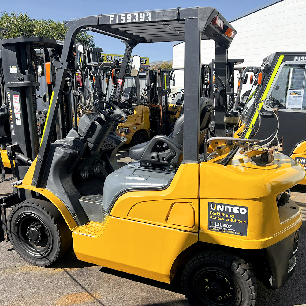 Used Cat 2.5T LPG Forklift – GPE25NT - Image 4