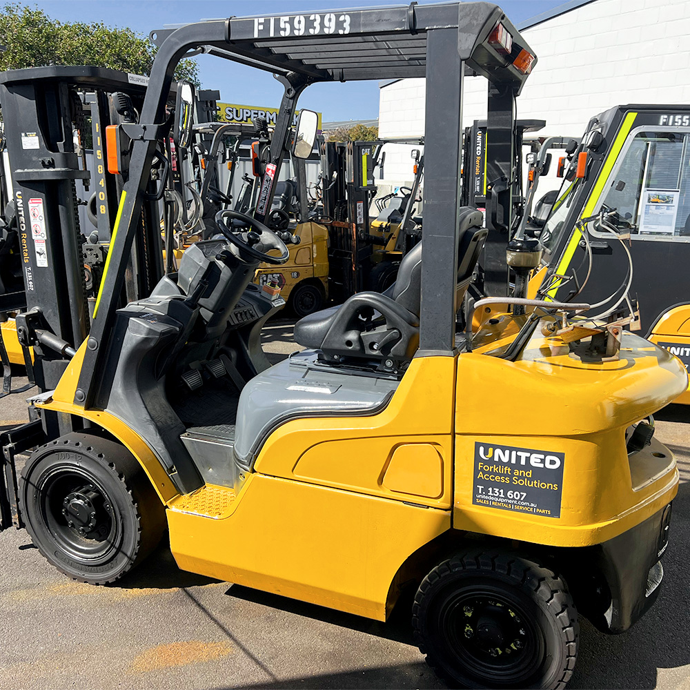 Used Cat 2.5T LPG Forklift – GPE25NT - Image 5