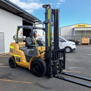 Used Cat 4.0T LPG Forklift - GP40NT