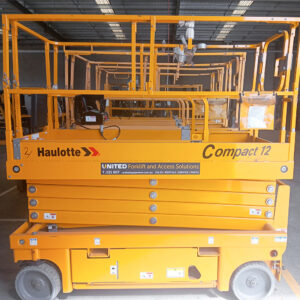 Used Haulotte Compact 12 Electric Scissor Lift