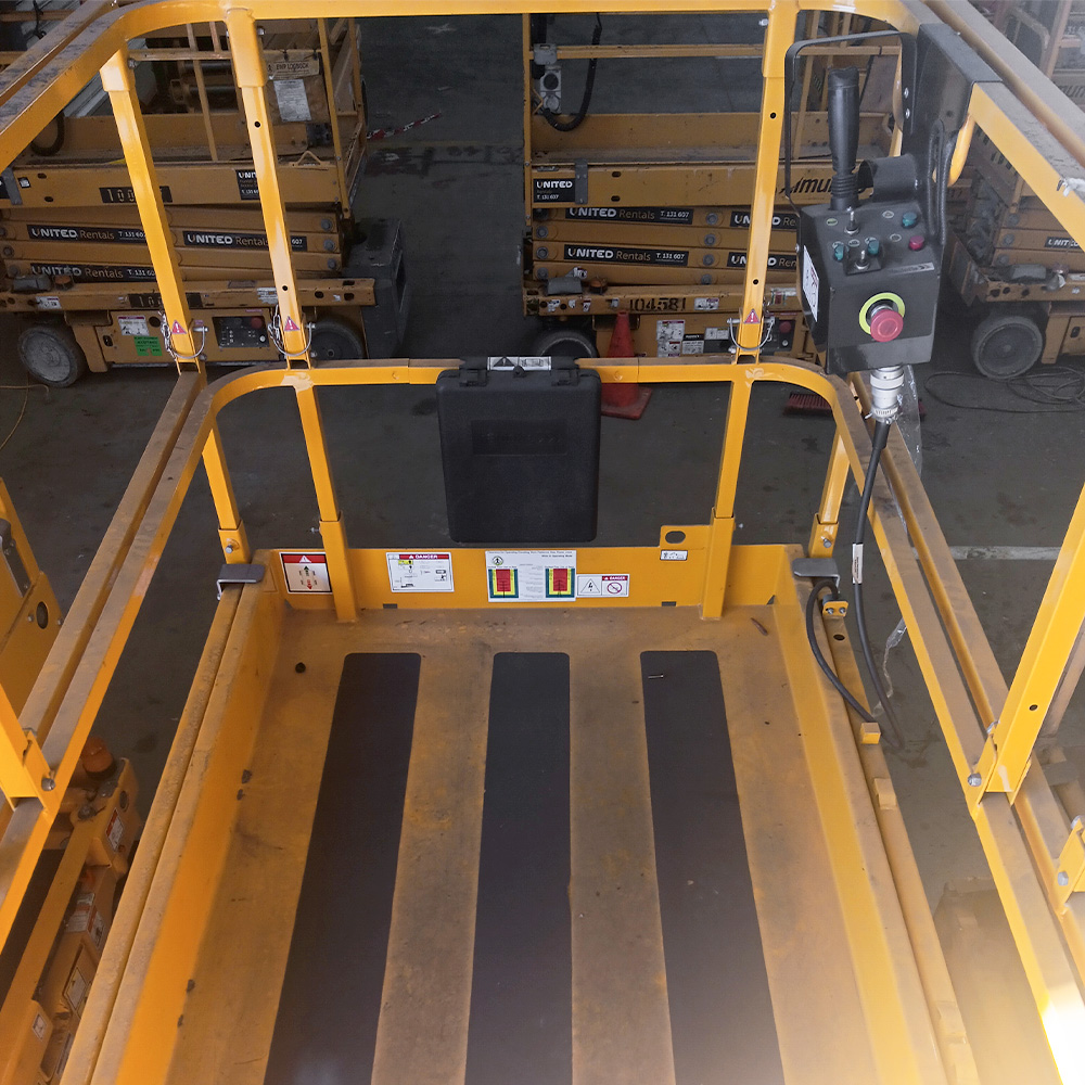 Used Haulotte Compact 12 Electric Scissor Lift - Image 3