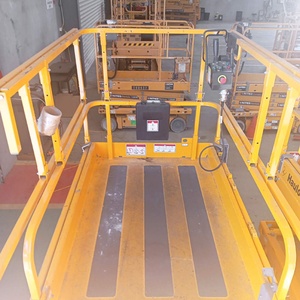 Used Haulotte Compact 12 Electric Scissor Lift - Image 4