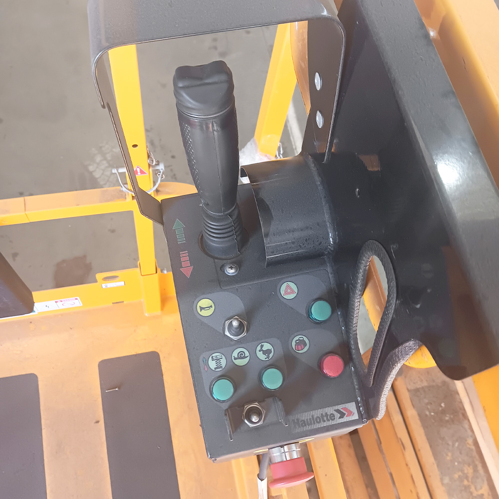 Used Haulotte Compact 12 Electric Scissor Lift - Image 5