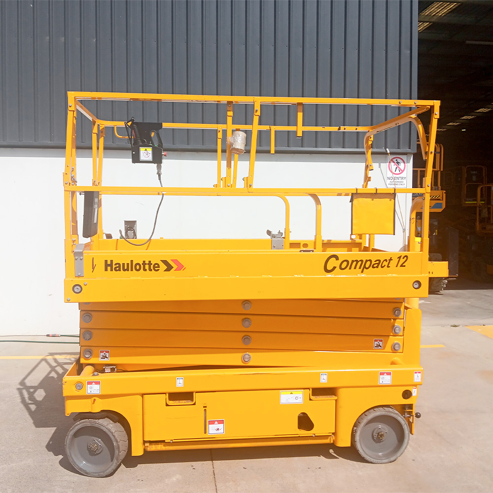 Used Haulotte Compact 12 Electric Scissor Lift