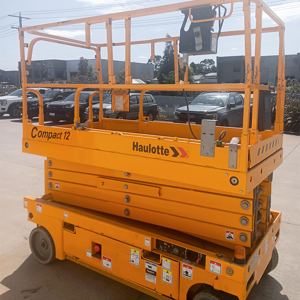 Used Haulotte Compact 12 Electric Scissor Lift - Image 2