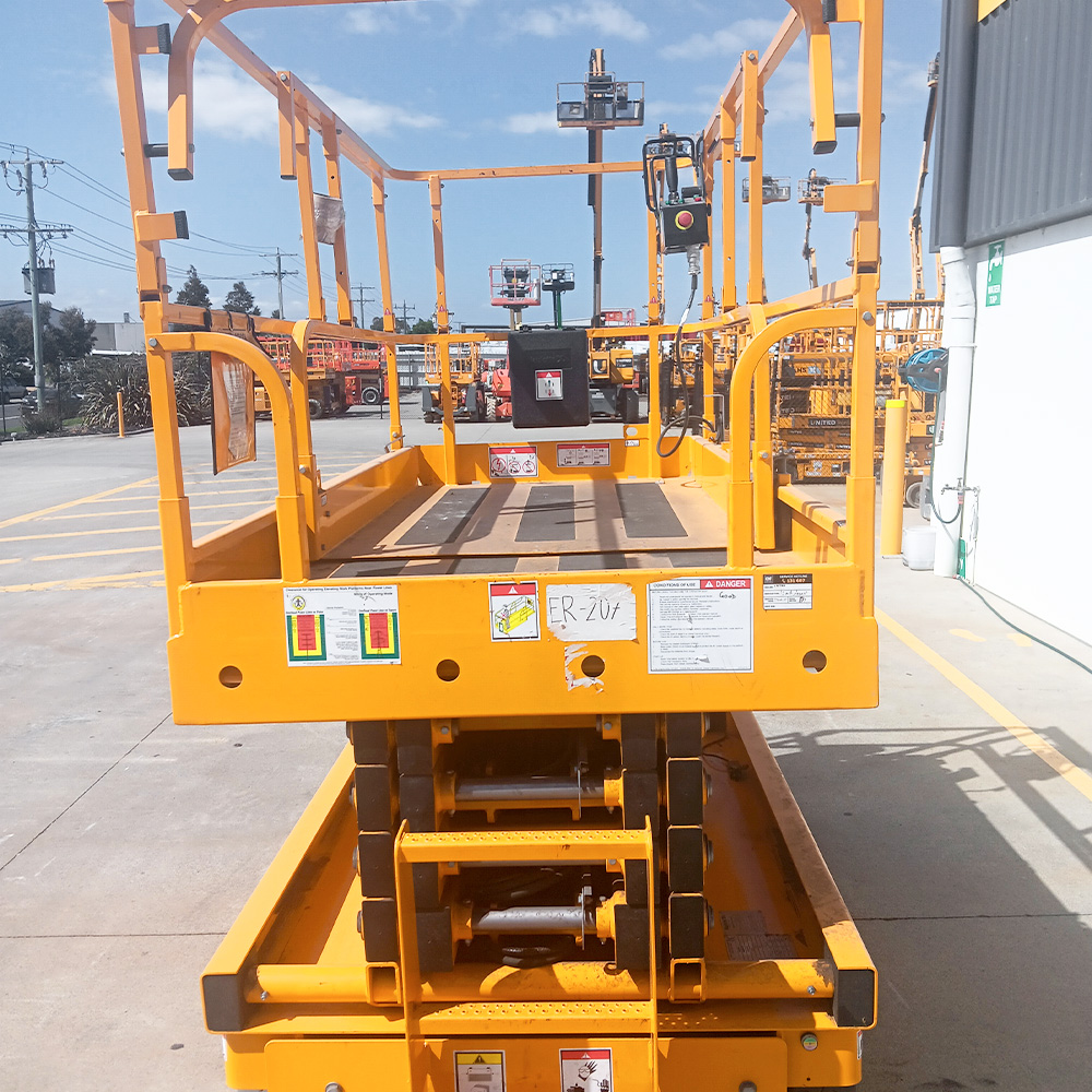 Used Haulotte Compact 12 Electric Scissor Lift - Image 3