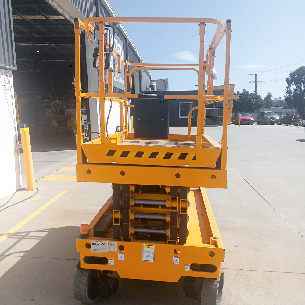 Used Haulotte Compact 12 Electric Scissor Lift - Image 4